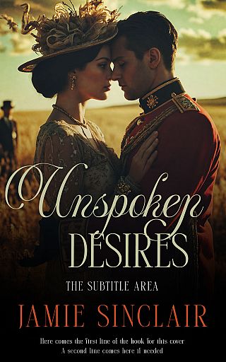 3D mockup of Gimblet #16845 - Premade Romance Book Cover | BookCoverZone