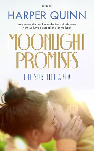 3D mockup of Pickled Bean #16905 - Premade Romance Book Cover | BookCoverZone