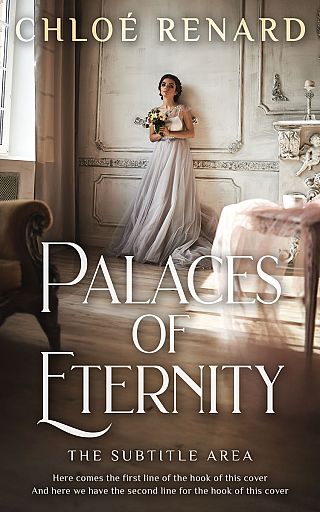 3D mockup of Mondo #16932 - Premade Romance Book Cover | BookCoverZone