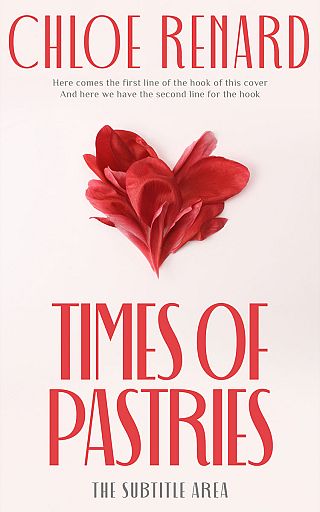 3D mockup of Persian Red #16952 - Premade Romance Book Cover | BookCoverZone