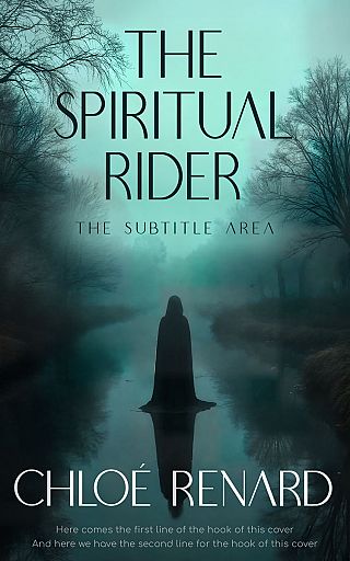 3D mockup of Te Papa Green #16954 - Premade Mystery & Thriller & Suspense Book Cover | BookCoverZone