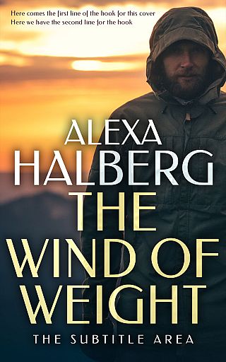 3D mockup of Outer Space #17061 - Premade Travel Book Cover | BookCoverZone