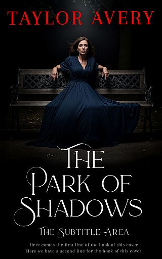 3D mockup of Woodsmoke #17082 - Premade Mystery & Thriller & Suspense Book Cover | BookCoverZone