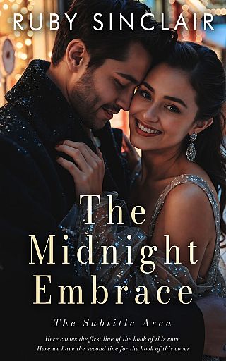 3D mockup of Cod Gray #17131 - Premade Romance Book Cover | BookCoverZone