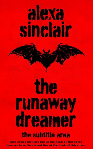 3D mockup of Asphalt #17207 - Premade Fantasy Book Cover | BookCoverZone