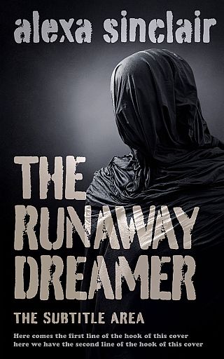 3D mockup of Cloudy #17211 - Premade Mystery & Thriller & Suspense Book Cover | BookCoverZone