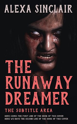 3D mockup of New York Pink #17212 - Premade Mystery & Thriller & Suspense Book Cover | BookCoverZone