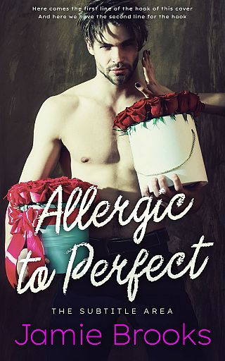 3D mockup of Wafer #17230 - Premade Romance Book Cover | BookCoverZone