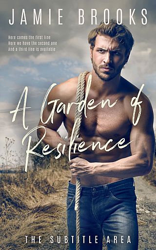 3D mockup of Natural Gray #17252 - Premade Western Book Cover | BookCoverZone