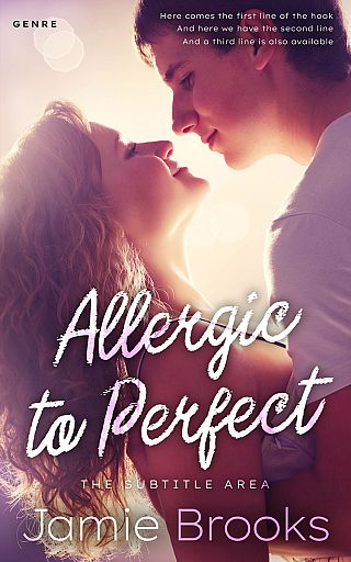 3D mockup of Cannon Pink #17254 - Premade Romance Book Cover | BookCoverZone