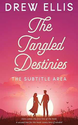 3D mockup of Mulberry #17286 - Premade Romance Book Cover | BookCoverZone