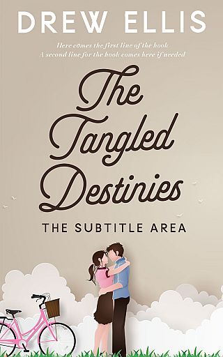 3D mockup of Sisal #17295 - Premade Romance Book Cover | BookCoverZone