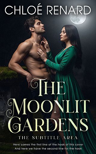 3D mockup of Bunker #17320 - Premade Romance Book Cover | BookCoverZone