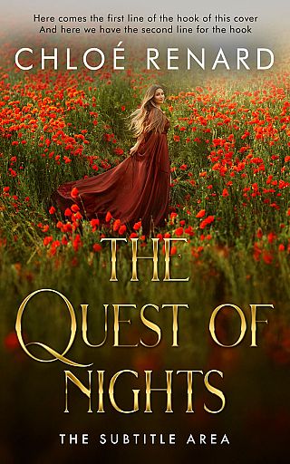 3D mockup of Bronze #17349 - Premade Romance Book Cover | BookCoverZone