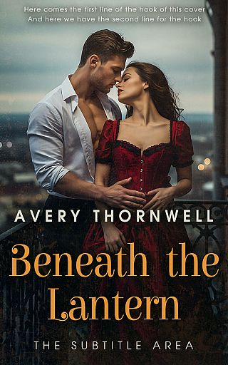 3D mockup of Heathered Gray #17352 - Premade Romance Book Cover | BookCoverZone