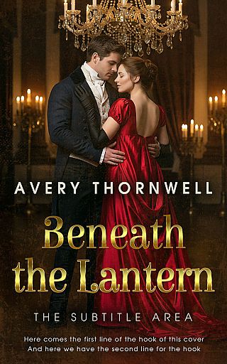 3D mockup of Sambuca #17353 - Premade Romance Book Cover | BookCoverZone