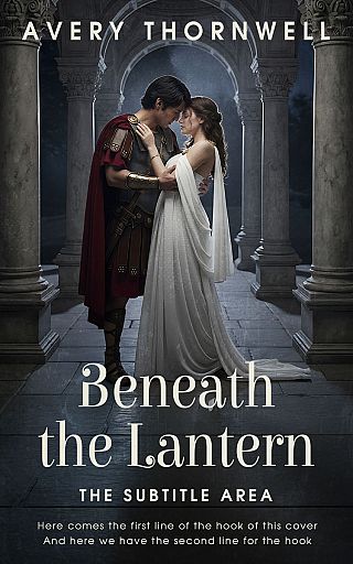 3D mockup of Shark #17356 - Premade Historical Book Cover | BookCoverZone