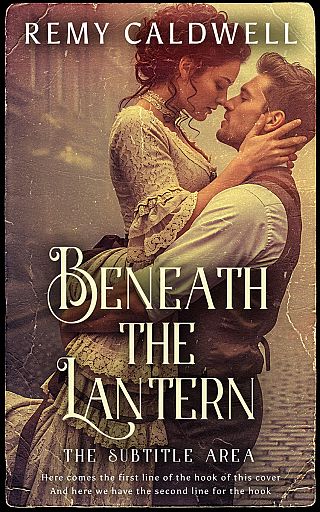 3D mockup of Roman Coffee #17361 - Premade Romance Book Cover | BookCoverZone