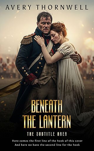 3D mockup of Zeus #17373 - Premade Romance Book Cover | BookCoverZone