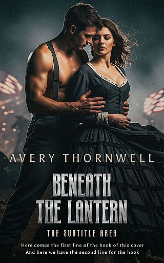 3D mockup of Outer Space #17376 - Premade Romance Book Cover | BookCoverZone