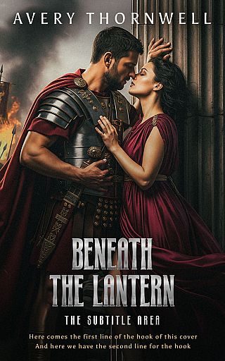 3D mockup of Zeus #17377 - Premade Romance Book Cover | BookCoverZone