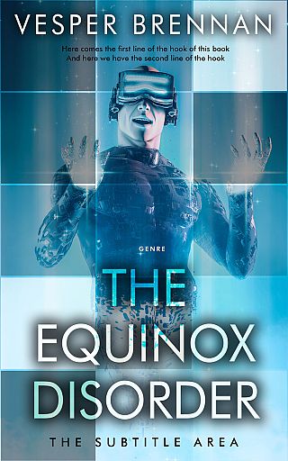 3D mockup of Ming #20023 - Premade Science Fiction Book Cover | BookCoverZone