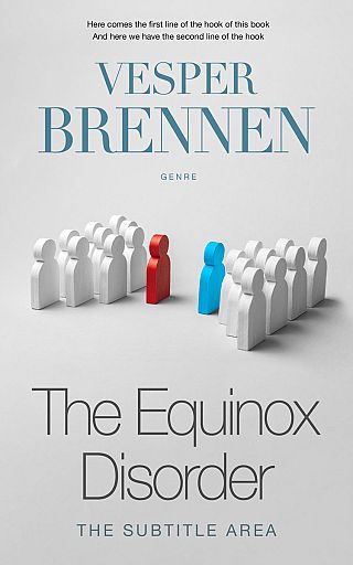 3D mockup of Pale Slate #20076 - Premade Self-Improvement & Self-Help Book Cover | BookCoverZone