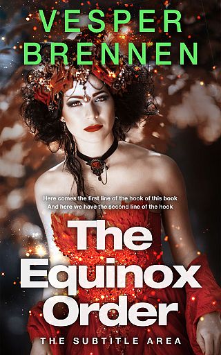 3D mockup of Eclipse #20096 - Premade Fantasy Book Cover | BookCoverZone