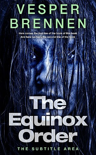 3D mockup of Tiara #20098 - Premade Horror Book Cover | BookCoverZone