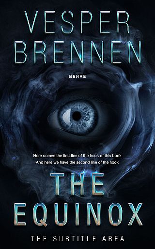 3D mockup of Vulcan #20111 - Premade Fantasy Book Cover | BookCoverZone