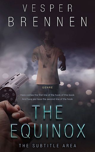 3D mockup of Baltic Sea #20114 - Premade Horror Book Cover | BookCoverZone