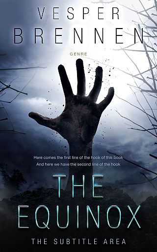3D mockup of Geyser #20115 - Premade Horror Book Cover | BookCoverZone