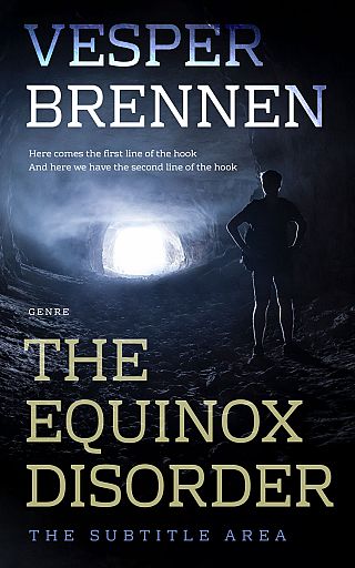 3D mockup of Vulcan #20133 - Premade Mystery & Thriller & Suspense Book Cover | BookCoverZone