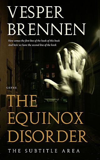 3D mockup of Eternity #20134 - Premade Mystery & Thriller & Suspense Book Cover | BookCoverZone