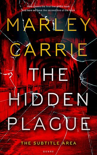 3D mockup of Valencia #20245 - Premade Horror Book Cover | BookCoverZone