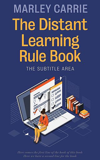 3D mockup of Rhino #20271 - Premade Education Book Cover | BookCoverZone