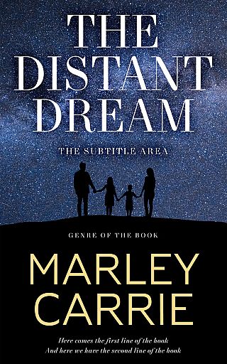 3D mockup of Ebony #20285 - Premade Family & Parenting Book Cover | BookCoverZone