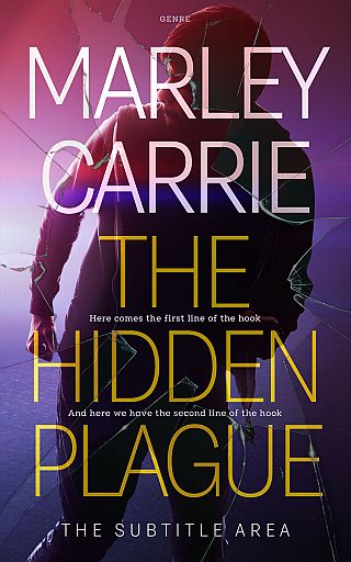 3D mockup of Oriental Pink #20290 - Premade Mystery & Thriller & Suspense Book Cover | BookCoverZone