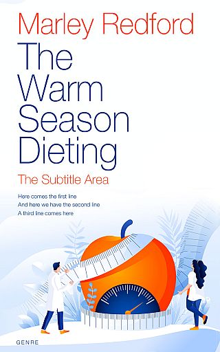 3D mockup of Link Water #20356 - Premade Health & Dieting & Fitness Book Cover | BookCoverZone