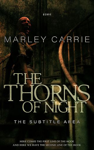 3D mockup of Marshland #20400 - Premade Horror Book Cover | BookCoverZone