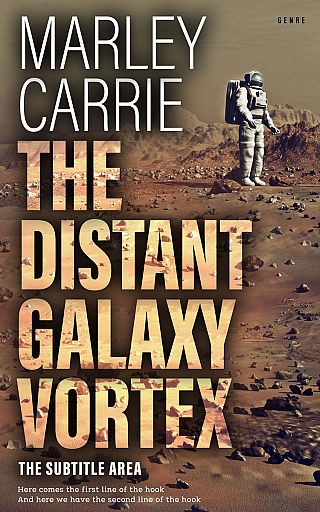 3D mockup of Mondo #20406 - Premade Science Fiction Book Cover | BookCoverZone