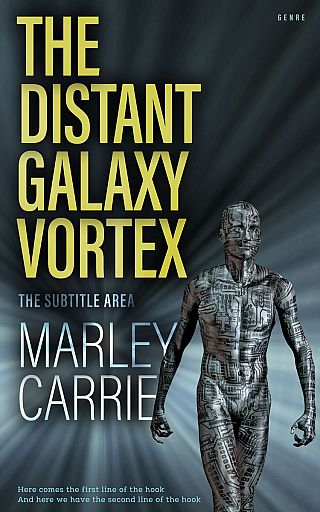 3D mockup of Outer Space #20410 - Premade Science Fiction Book Cover | BookCoverZone