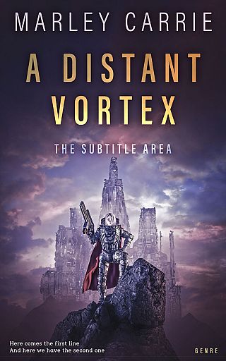 3D mockup of Blackcurrant #20424 - Premade Science Fiction Book Cover | BookCoverZone
