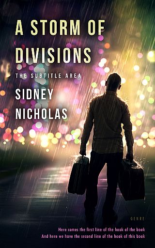 3D mockup of Cameo #20523 - Premade Mystery & Thriller & Suspense Book Cover | BookCoverZone