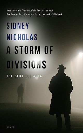 3D mockup of Tide #20529 - Premade Mystery & Thriller & Suspense Book Cover | BookCoverZone