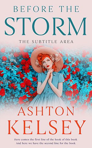 3D mockup of Astral #20567 - Premade Chick Lit Book Cover | BookCoverZone