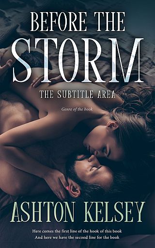 3D mockup of Ebony Clay #20602 - Premade Erotica Book Cover | BookCoverZone