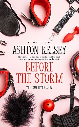 3D mockup of Vanilla Ice #20625 - Premade Romance Book Cover | BookCoverZone