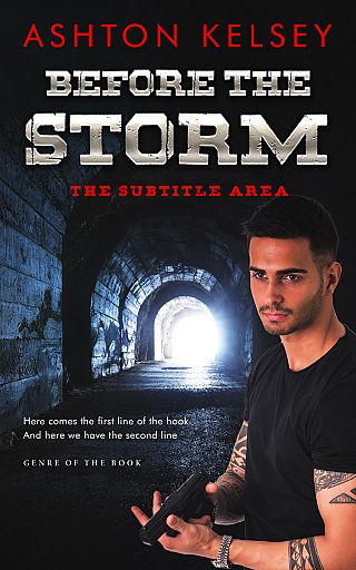 3D mockup of Shark #20647 - Premade Mystery & Thriller & Suspense Book Cover | BookCoverZone