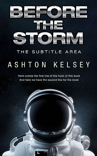 3D mockup of Bunker #20661 - Premade Science Fiction Book Cover | BookCoverZone